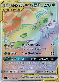 Celebi & Venusaur GX 110/095