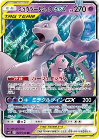 Mewtwo & Mew GX 029/094