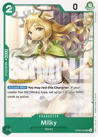 Milky OP08-032