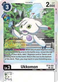 Ukkomon (2024 Regionals Champion) BT16-082 R