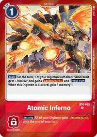 Atomic Inferno (Event Pack 7) BT4-098 C