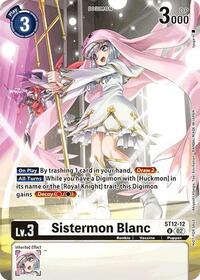 Sistermon Blanc (Event Pack 7) ST12-12 U