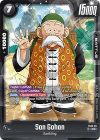 Son Gohan (Bonus Pack Alternate Art) FS05-05