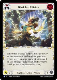 Blast to Oblivion (Red) ARA007