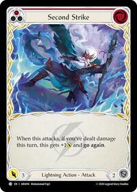 Second Strike (Red) ARA016