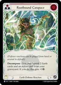 Rootbound Carapace (Red) FLR011