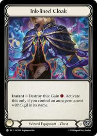 Ink-lined Cloak OSC004