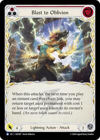 Blast to Oblivion (Red) OSC007