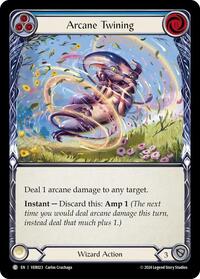 Arcane Twining (Blue) VER023