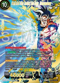 Perfected Ultra Instinct Son Goku, Transcendence BT26-140