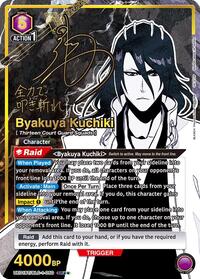 Byakuya Kuchiki (050) (SR**) UE01BT/BLC-1-050