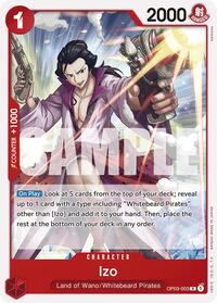 Izo OP03-003