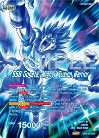 Gogeta // SSB Gogeta, Mighty Fusion Warrior (Alternate Art) BT26-031