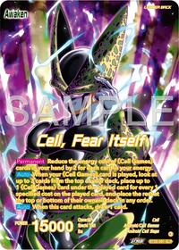 Cell // Cell, Fear Itself (Alternate Art) BT26-091