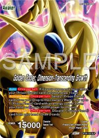 Cool // Golden Cooler, Dimension-Transcending Growth (Alternate Art) BT26-120