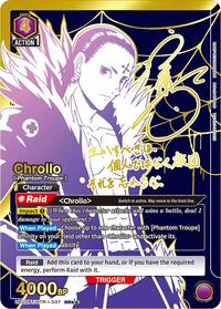Chrollo (037) (SR**) UE02BT/HTR-1-037
