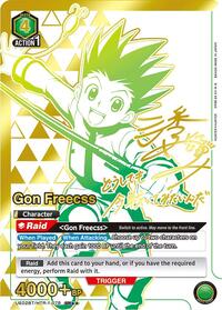 Gon Freecss (078) (SR**) UE02BT/HTR-1-078