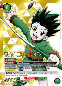Gon Freecss (078) (SR***) UE02BT/HTR-1-078