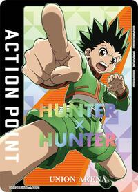 Action Point Card (AP01) (Gon Freecss) UE02BT/HTR-1-AP01