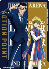 Action Point Card (AP03) (Leorio/Kurapika) UE02BT/HTR-1-AP03