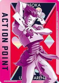 Action Point Card (AP04) (Hisoka) UE02BT/HTR-1-AP04