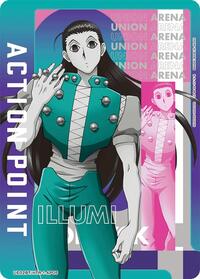Action Point Card (AP05) (Illumi) UE02BT/HTR-1-AP05