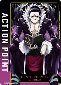 Action Point Card (AP06) (Chrollo) UE02BT/HTR-1-AP06