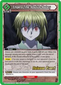 Emperor Time: Absolute Mastery UEPR/HTR-1-096