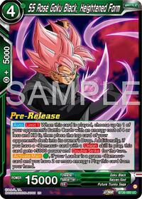 SS Rose Goku Black, Heightened Form BT26-080