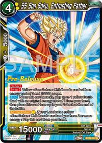 SS Son Goku, Entrusting Father BT26-097