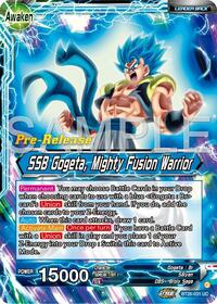 Gogeta // SSB Gogeta, Mighty Fusion Warrior BT26-031