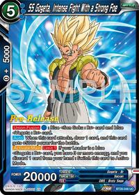 SS Gogeta, Intense Fight With a Strong Foe BT26-046