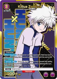 Killua Zoldyck (002) (R*) UE02BT/HTR-P-002