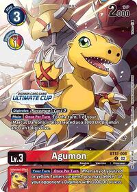 Agumon (Ultimate Cup 2024) BT13-008 C