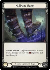 Nullrune Boots 1HB006