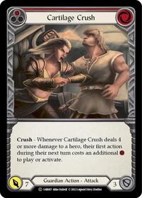 Cartilage Crush (Red) 1HB007