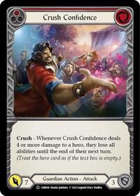 Crush Confidence (Red) 1HB008