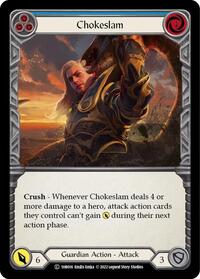 Chokeslam (Blue) 1HB016