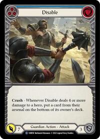 Disable (Blue) 1HB018