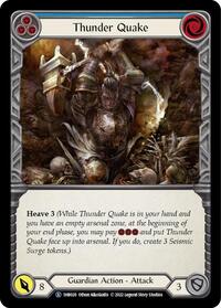 Thunder Quake (Blue) 1HB020