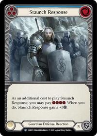 Staunch Response (Blue) 1HB023