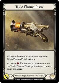 Teklo Plasma Pistol 1HD002