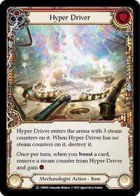 Hyper Driver (Red) 1HD009
