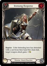 Ironsong Response (Red) 1HT008