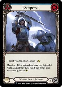 Overpower (Blue) 1HT023