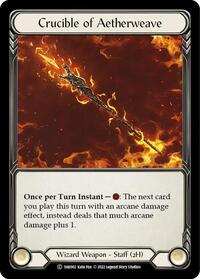 Crucible of Aetherweave 1HK002
