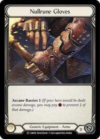 Nullrune Gloves 1HK005
