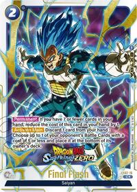 Final Flash (Dragon Ball Sparking! ZERO) FS02-16