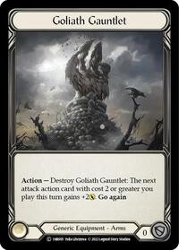 Goliath Gauntlet 1HR005