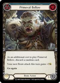 Primeval Bellow (Blue) 1HR026